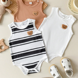 Unisex Summer Casual 3 Pieces Set