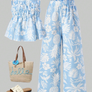 Casual Sweet Cute Vacation Style